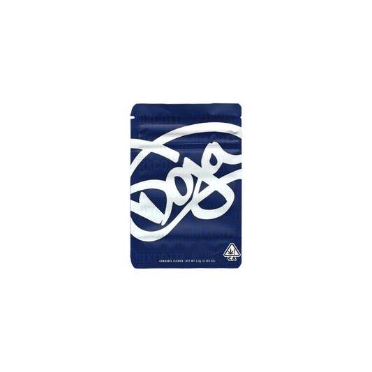 10x Doja BIXCOTTI Mylar Bag 3,5g - Leer