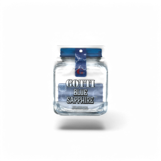 Cali Pack Mylar Bag mit auffälligem Print für Sammler.