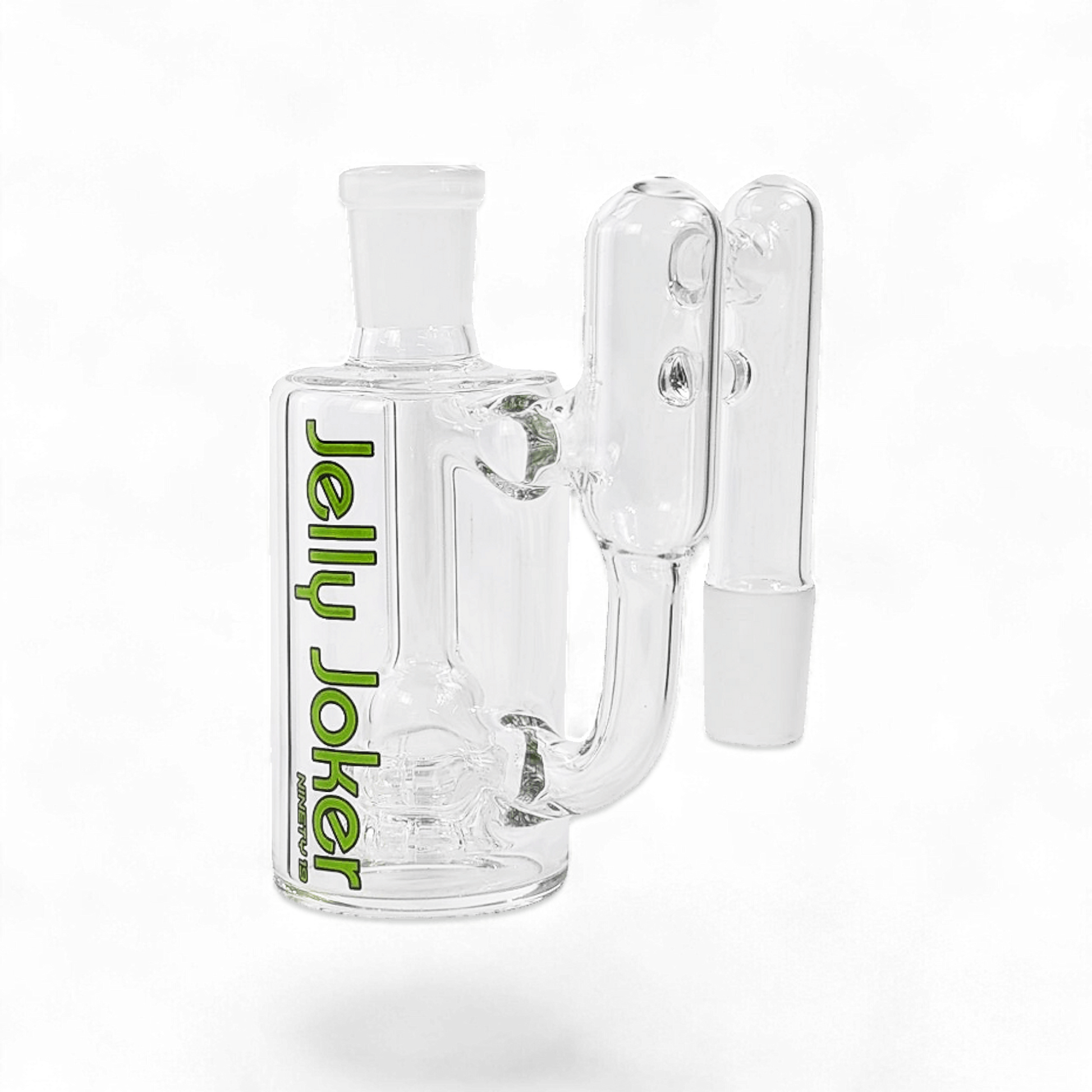 Vorkühler Ninety18 – 12cm – 18,8mm Glas-Pre-Cooler mit Doppelwheelpercolator