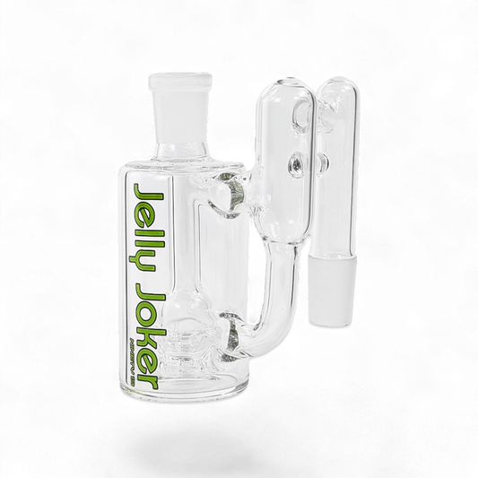 Vorkühler Ninety18 – 12cm – 18,8mm Glas-Pre-Cooler mit Doppelwheelpercolator