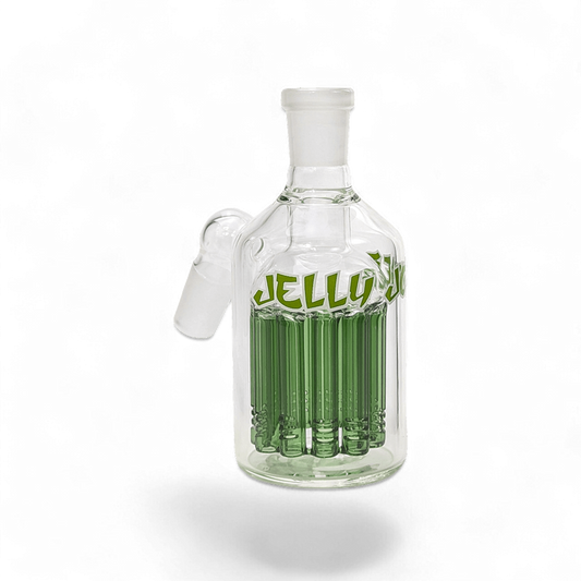 Vorkühler Rocket Stage – hochwertiger 18,8 mm Vorkühler mit grünem 11-Arm-Perkolator