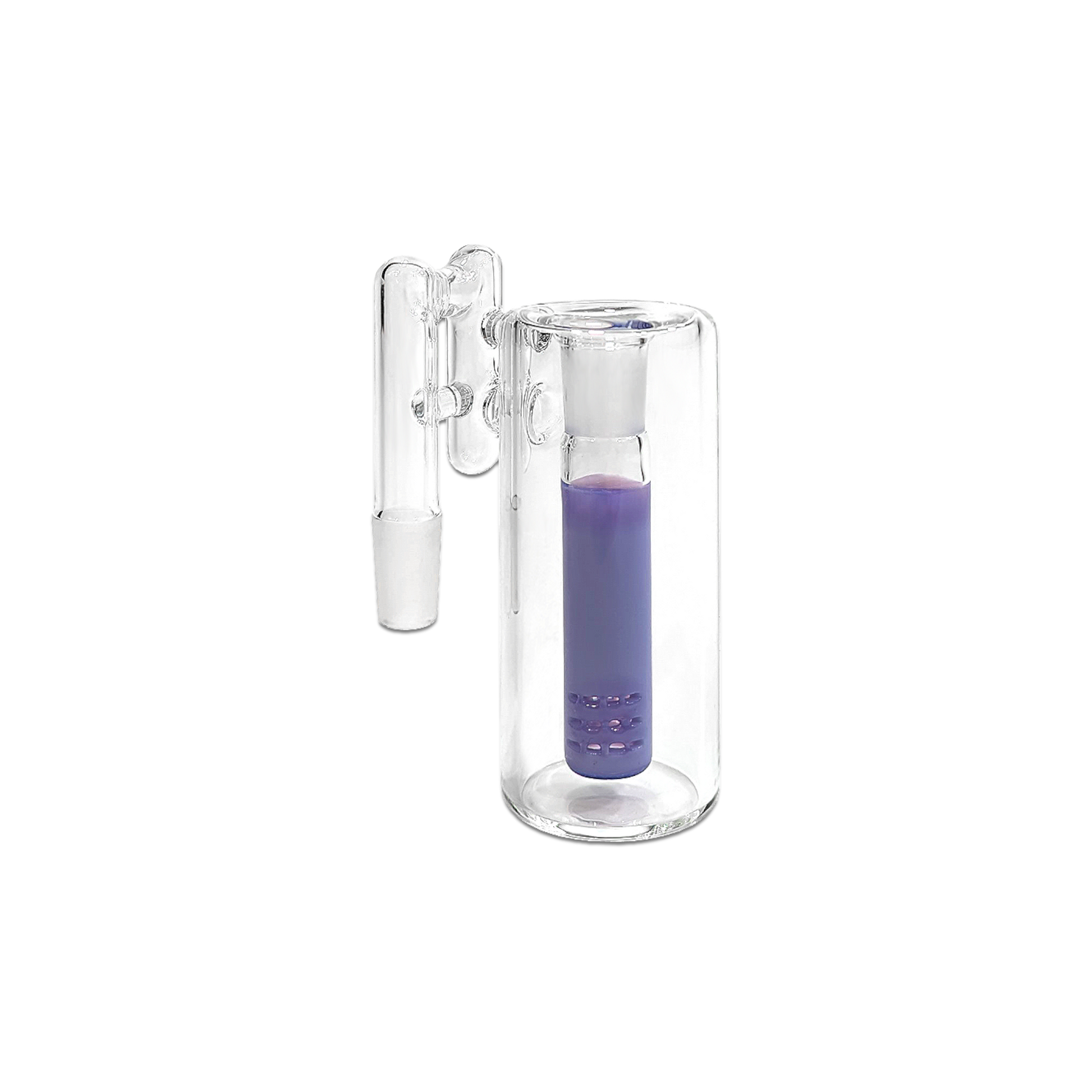 Vorkühler     Lila Stabperkolator     Aktionsware     Raucherzubehör     Jelly Joker     10 cm Höhe     Bong Zubehör     Glasware