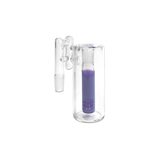 Vorkühler     Lila Stabperkolator     Aktionsware     Raucherzubehör     Jelly Joker     10 cm Höhe     Bong Zubehör     Glasware