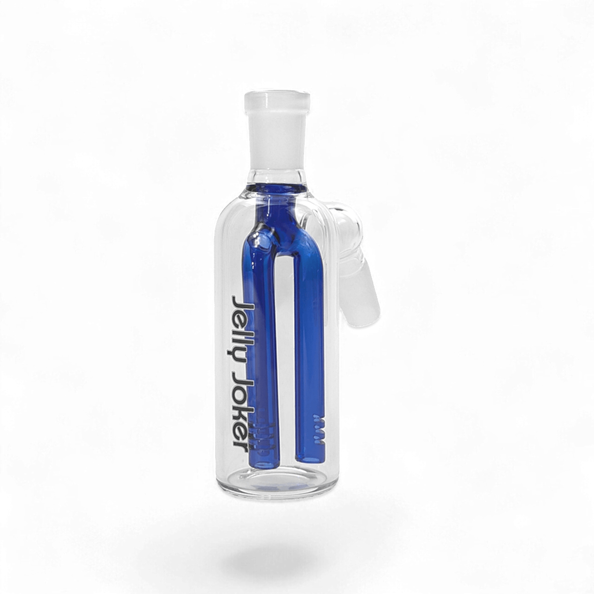 Vorkühler WT-12-14-BLUE – 12cm – 14,5mm Glas-Pre-Cooler in Blau