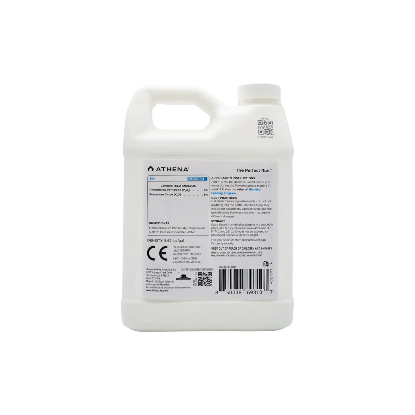 Athena PK – Blüte-Booster mit Phosphor und Kalium für kräftige Blüten und hohe Harzproduktion