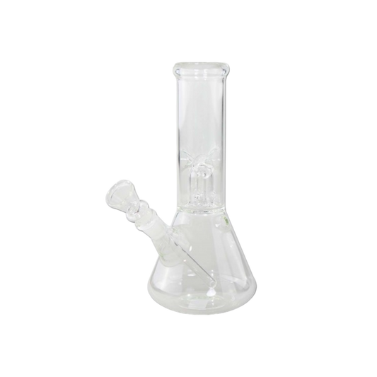 Beaker-Bong Ice 20cm mit Perkolator und Ice-Catcher