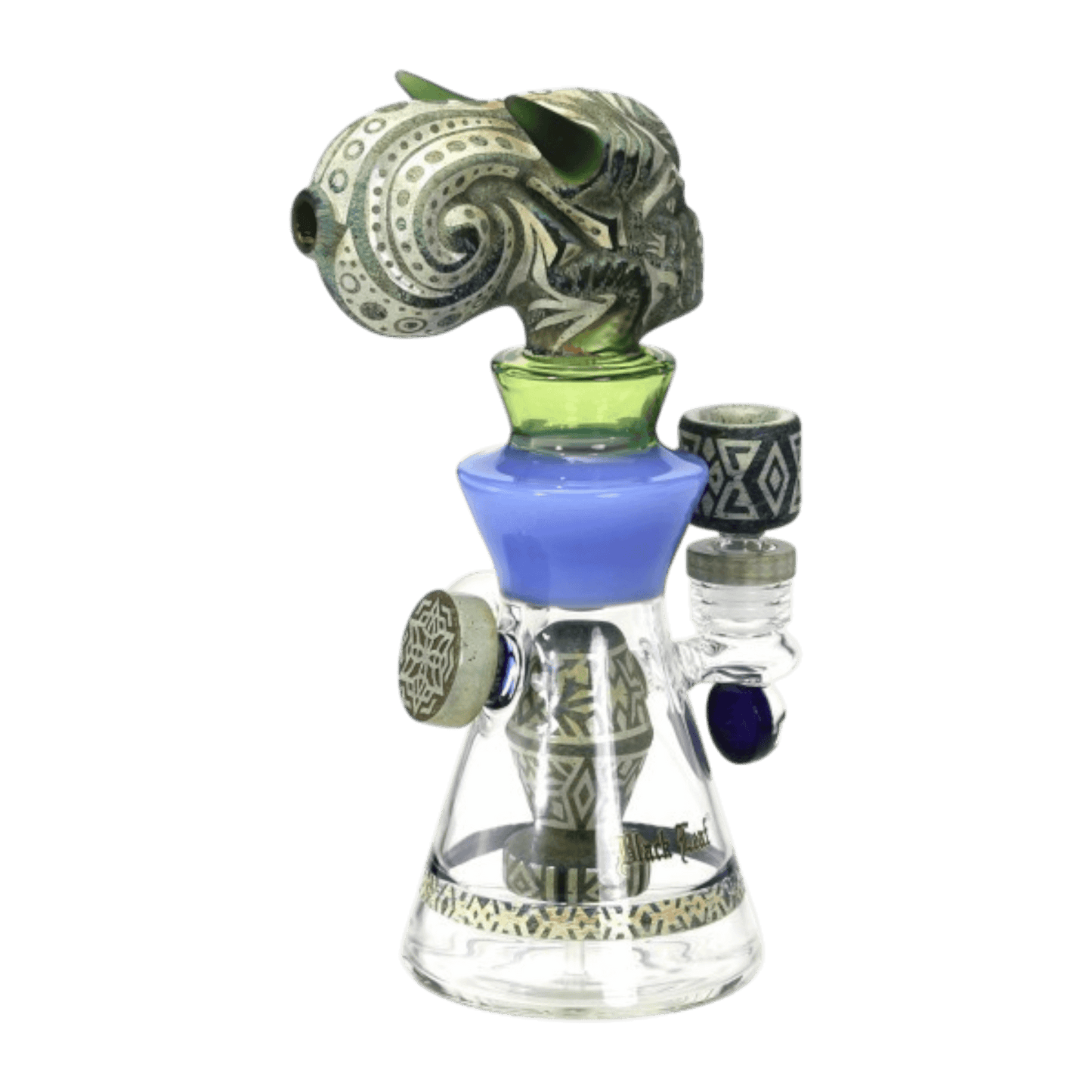 Diffusorbong mit Hellboy-Motiv – stilvoll und funktional