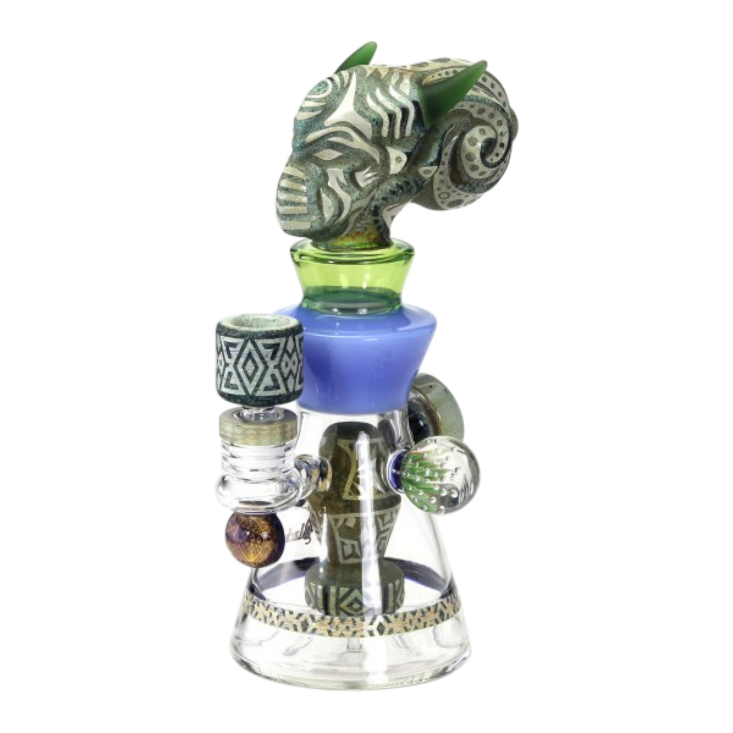 Black Leaf Diffusorbong HELLBOY