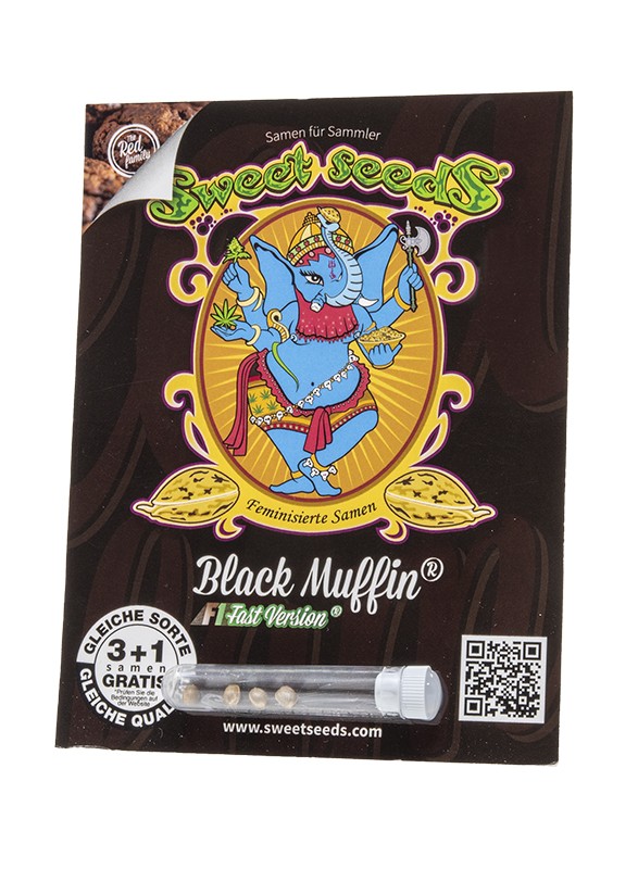 Sweet Seeds® - Black Muffin F1 Fast Version® FEMINISIERT
