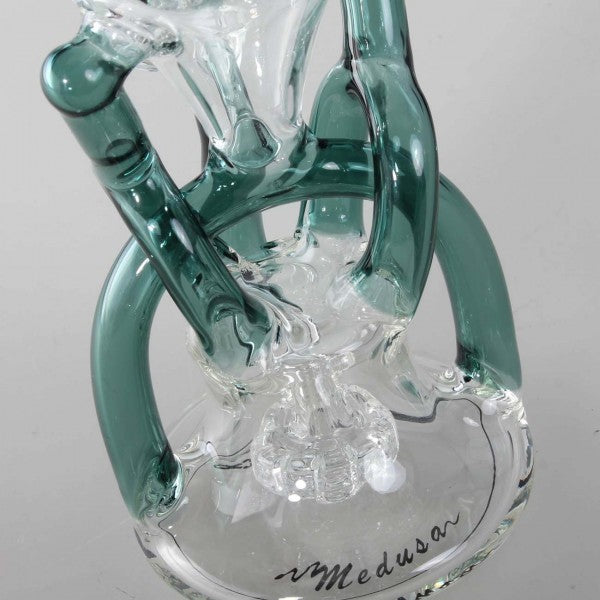 Hochwertige Recyclebong Öl mit Perkolator für Dabbing