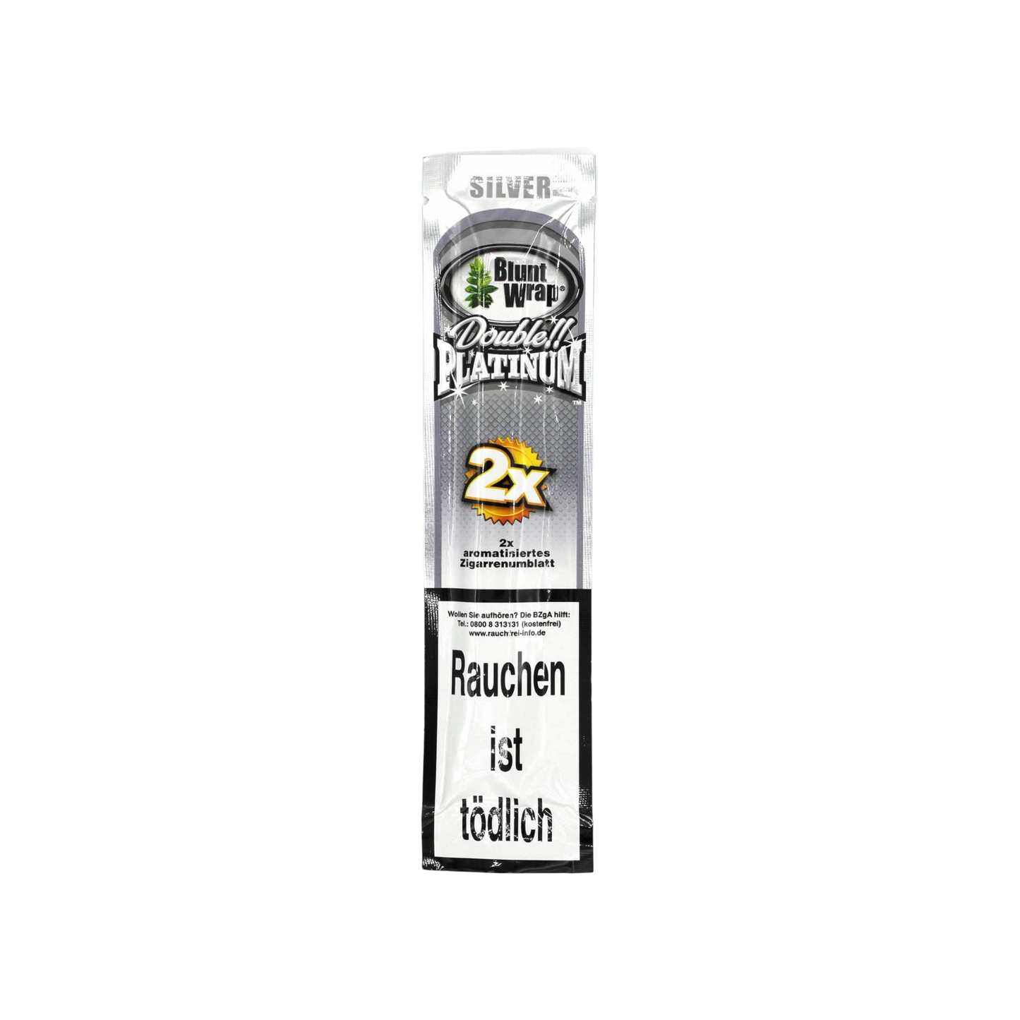 Blunt Wrap SILVER Double Premium (Berries)
