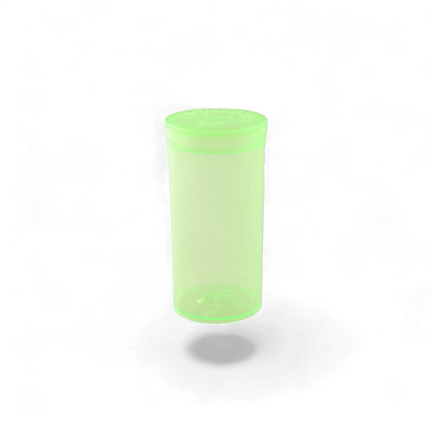 Grüne Pop-up-Aufbewahrungsdose 48 ml aus Polypropylen – luftdicht und UV-beständig