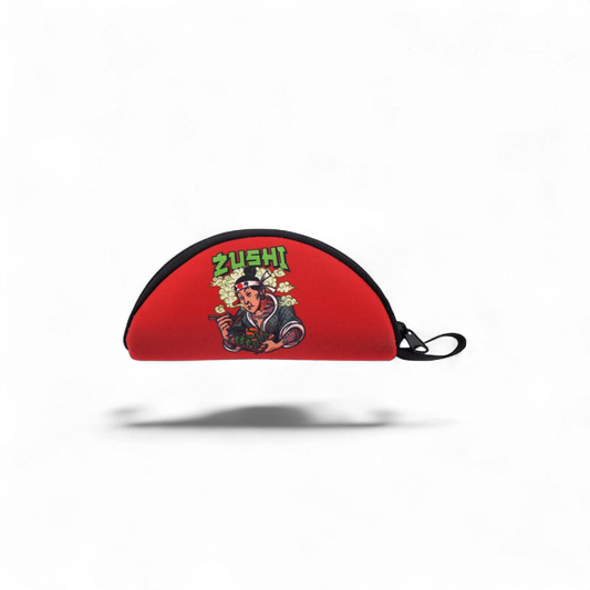 Zushi Portable Rolling Tray im kompakten Design, ideal für unterwegs, erhältlich bei Pief-Leaf®