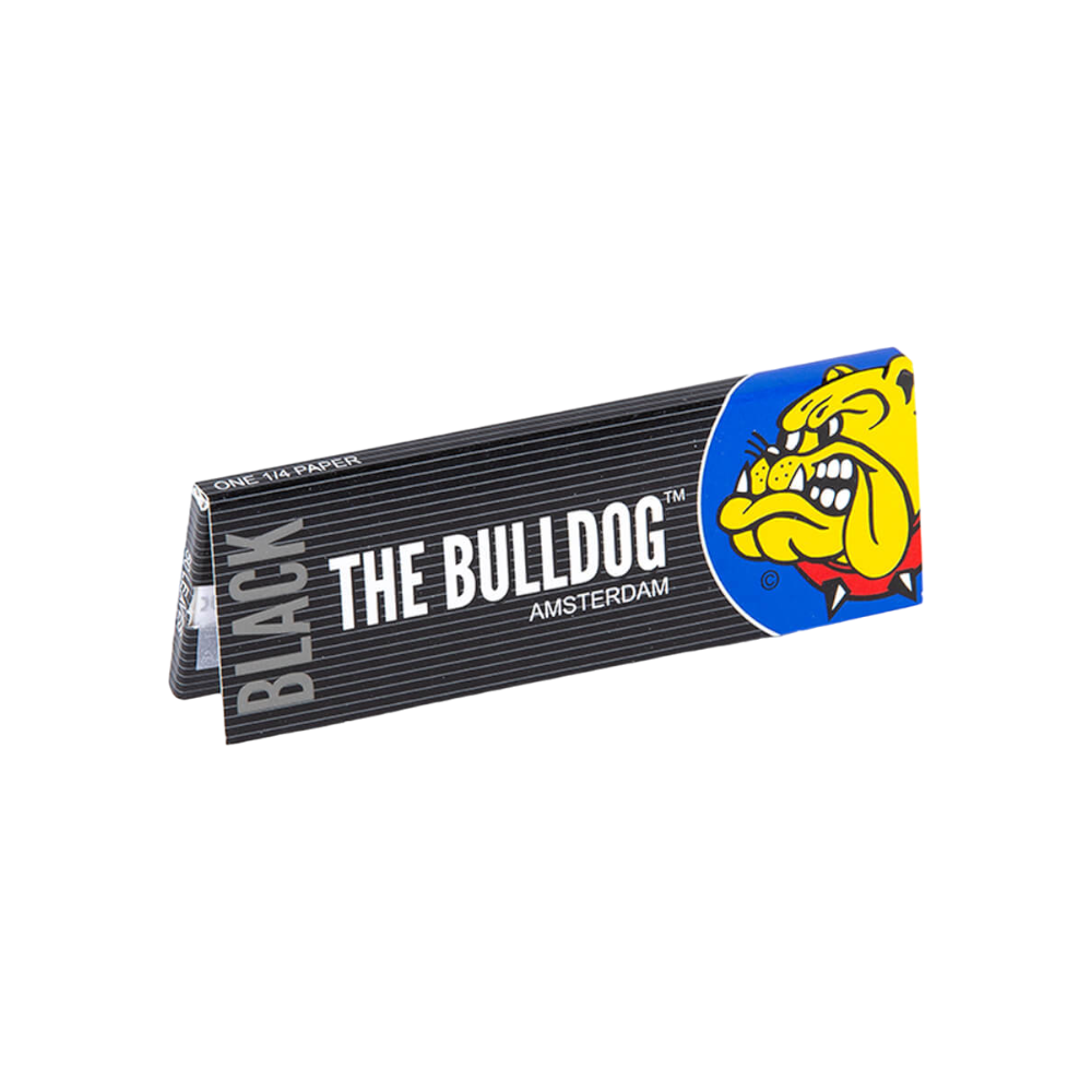 The Bulldog Black Small Zigarettenpapier 1/4