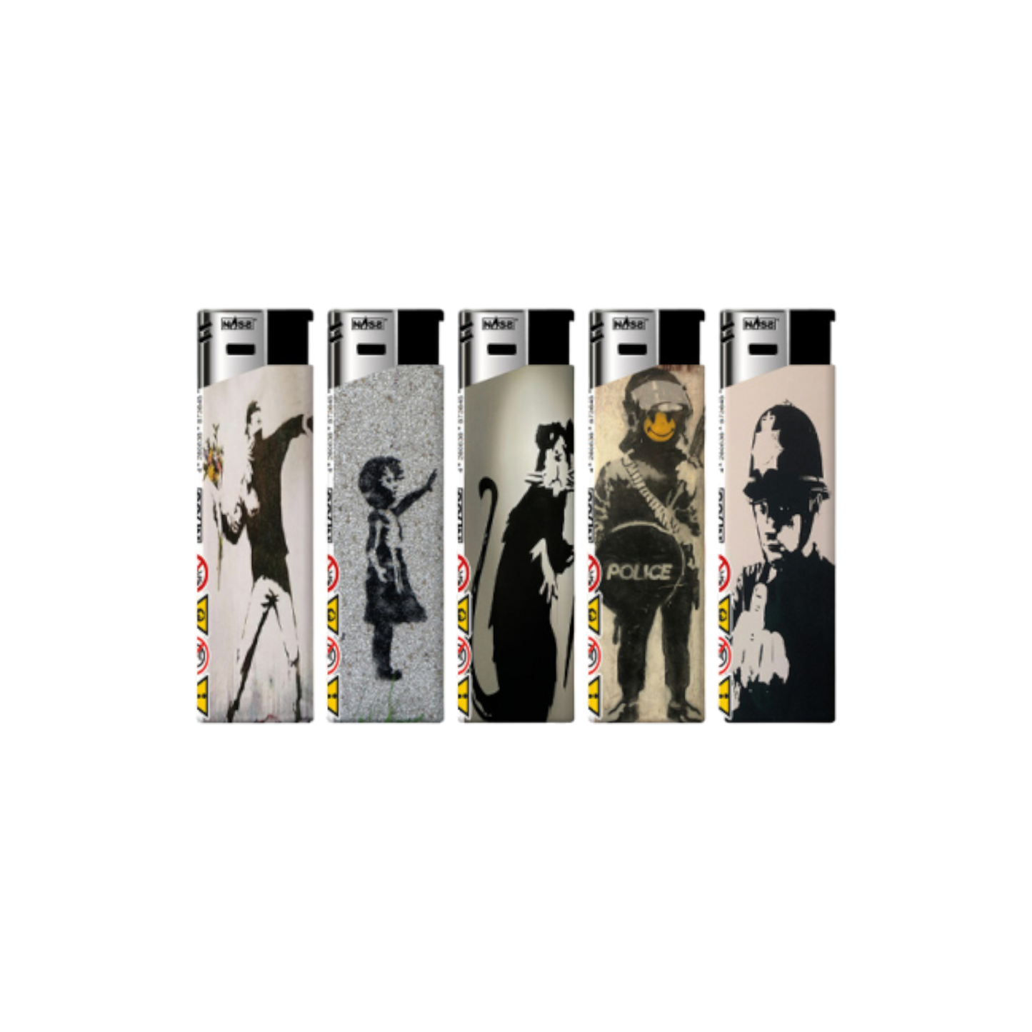 Elektrofeuerzeuge "Bansky"