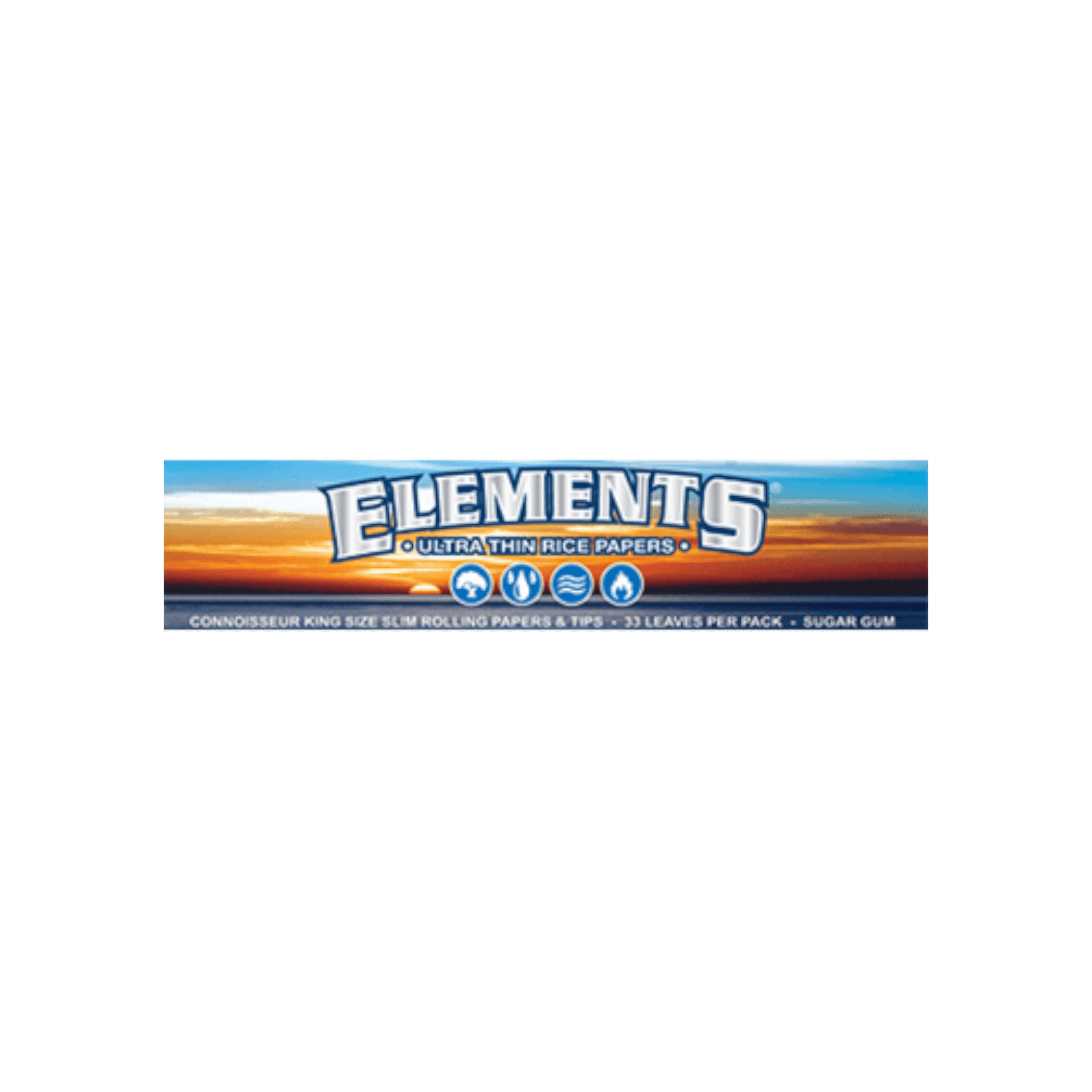 Elements Papers King Size Slim 110 mm | Pief-Leaf®