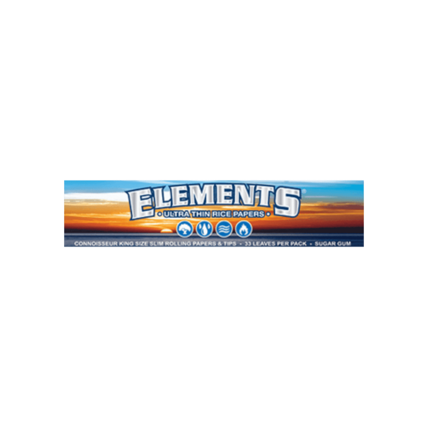 Elements Papers King Size Slim 110 mm