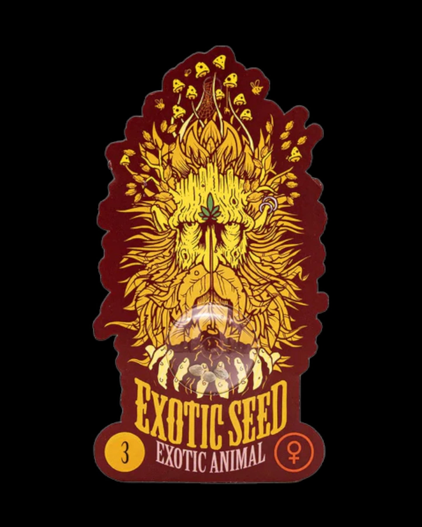 Exotic Seed - EXOTIC ANIMAL - FEMINISIERT