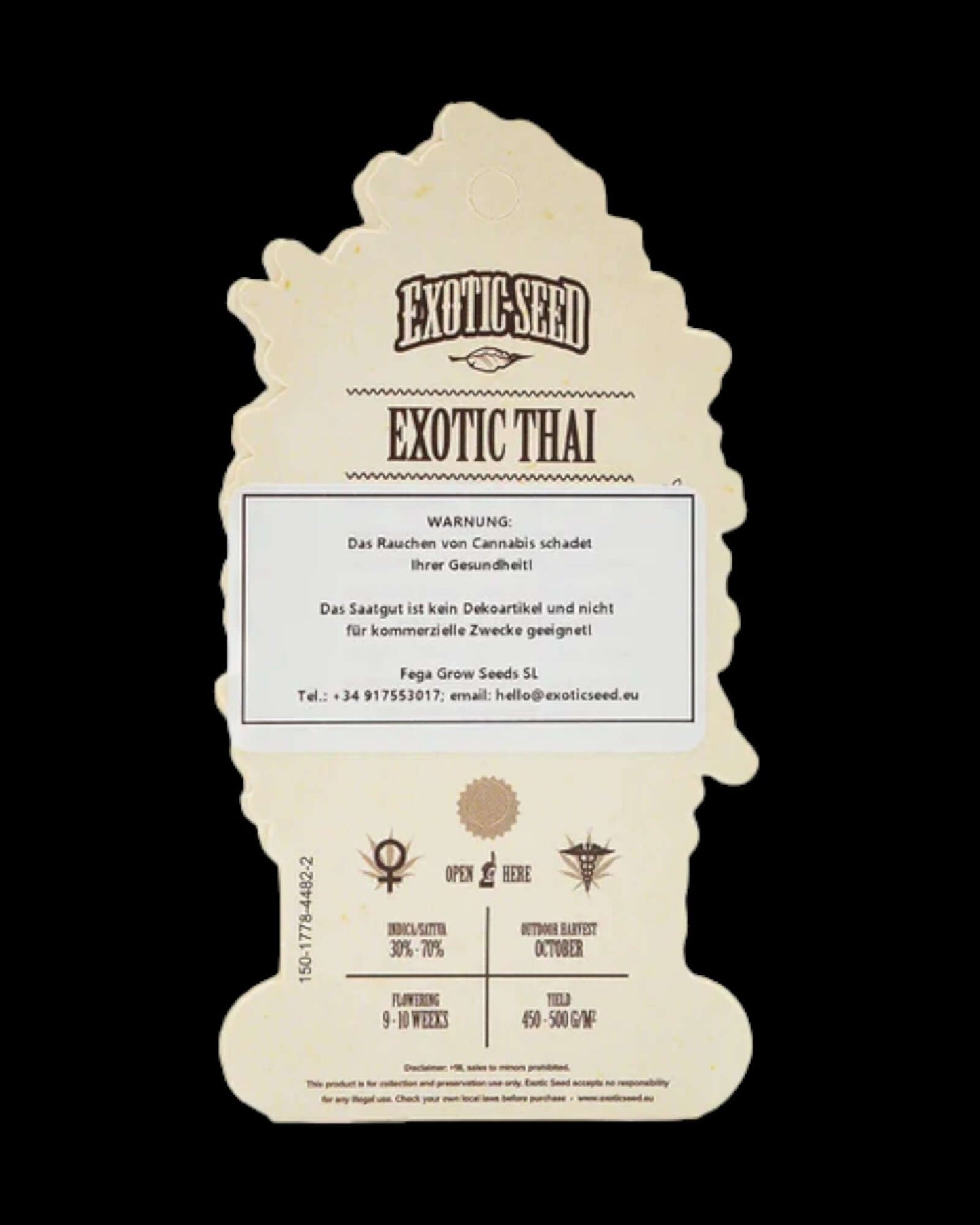 Exotic Thai Seedpack Design