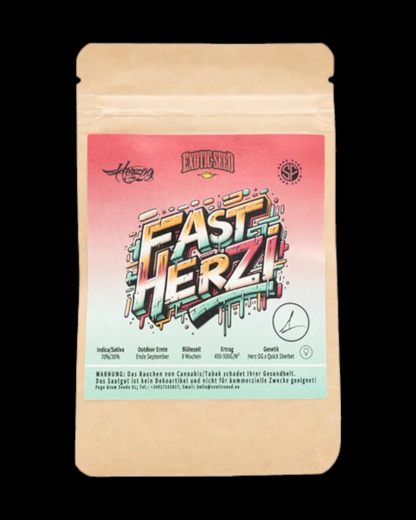 Exotic Seed - FAST HERZI - FEMINISIERT