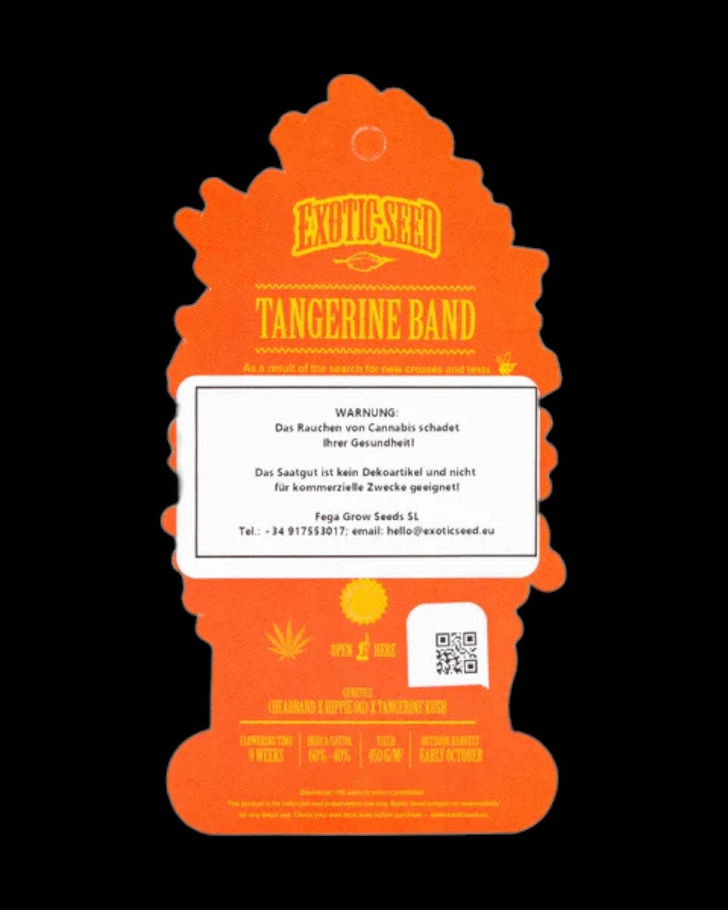 Exotic Seed - TANGERINE BAND - FEMINISIERT