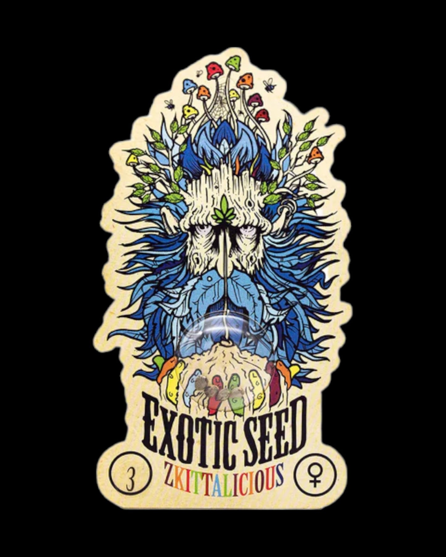 Exotic Seed - ZKITTALICIOUS - AUTOFLOWER