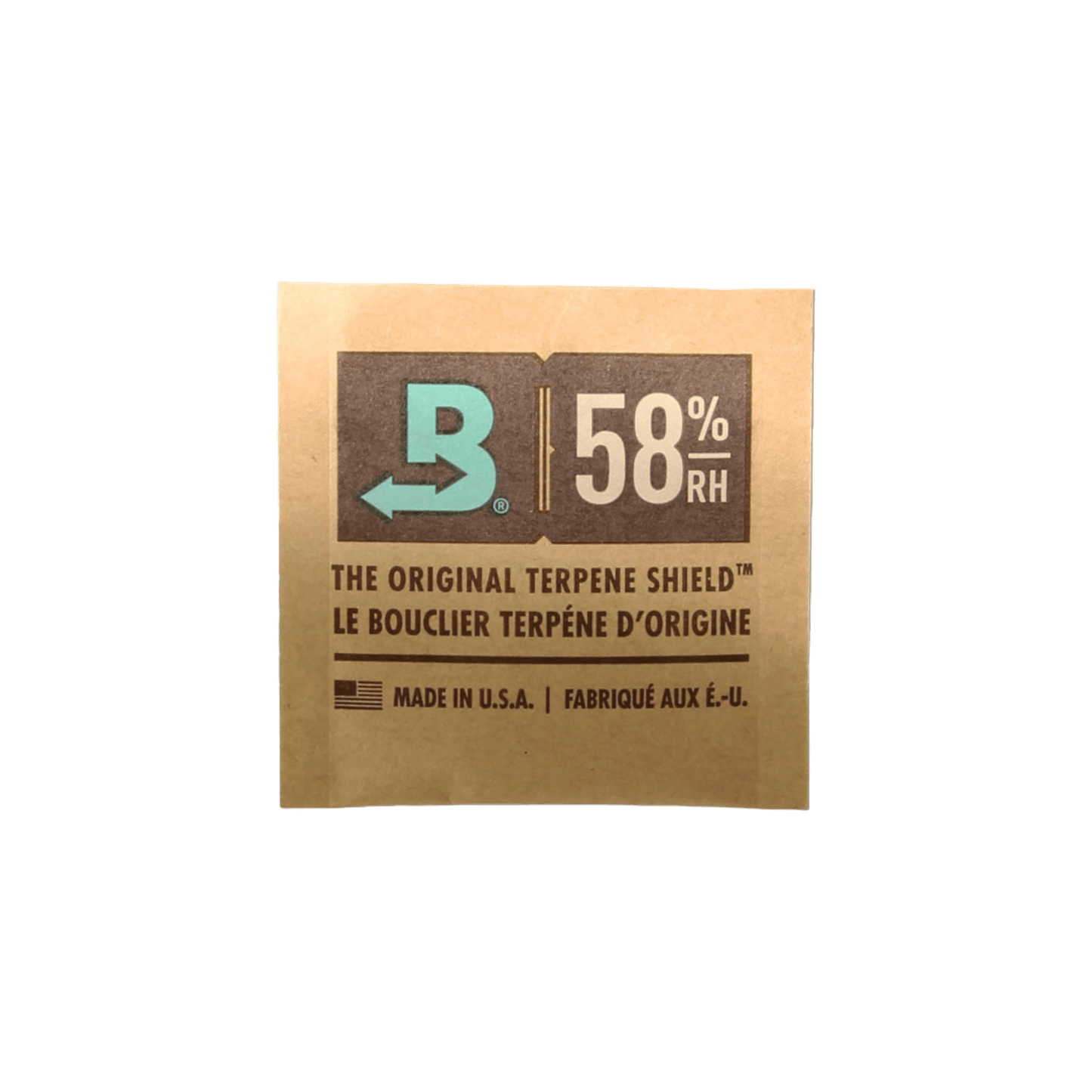 Boveda 58% RH S4 Feuchtigkeitsregler