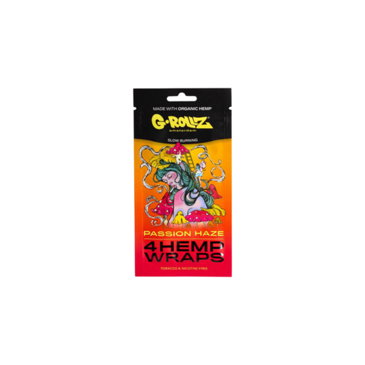 "Passion Haze" Flavored Hemp Wraps -  4 Stück