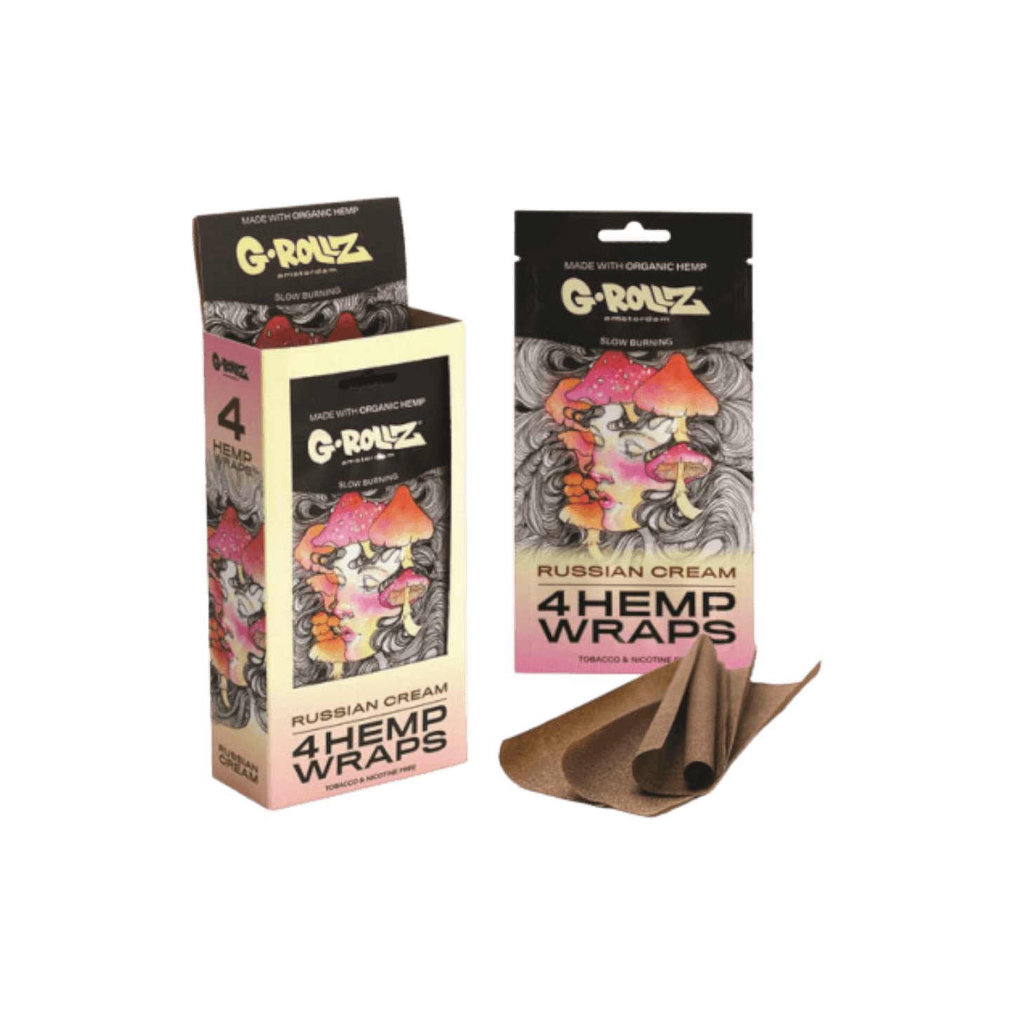 G-Rollz Russian Cream Blunt Wraps mit Honig-Aroma