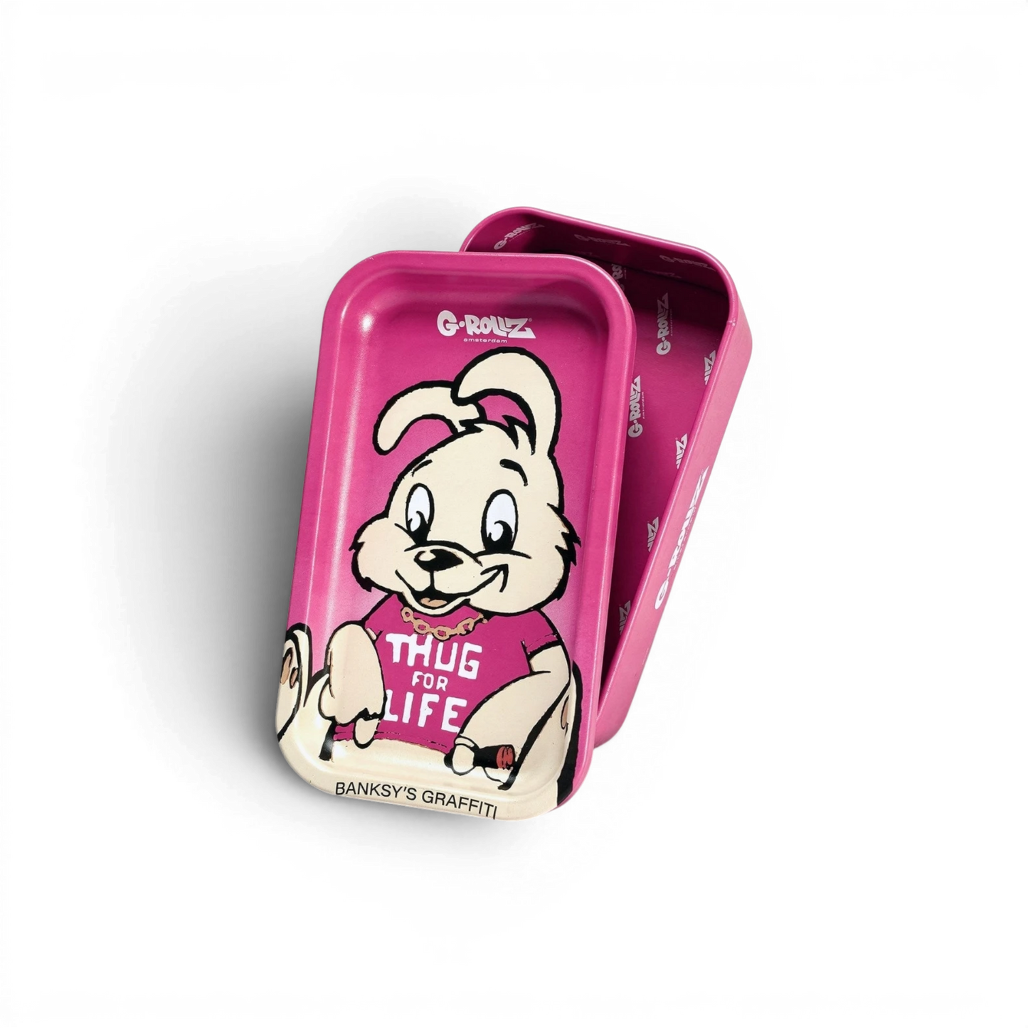 G-Rollz Storage Box Small Thug for Life aus Metall