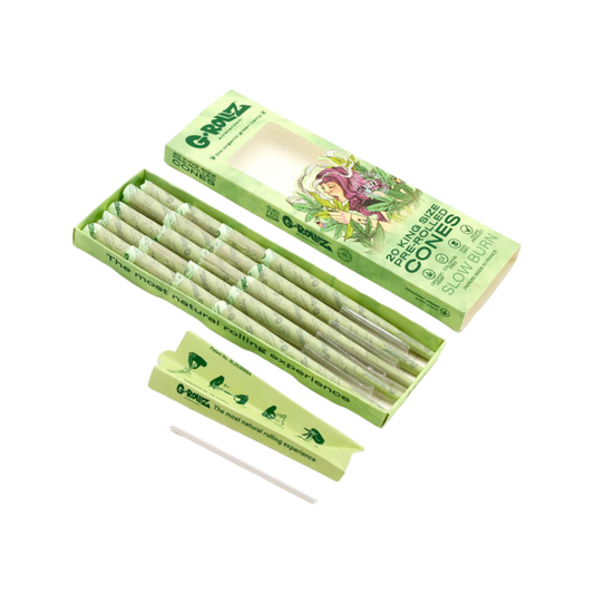 g-rollz, cones, prerolled, g-rollz amsterdam, pief-leaf, headshop