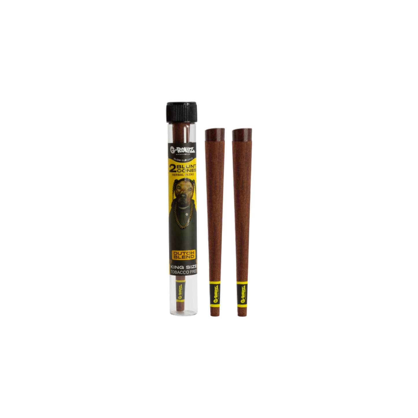 Dutch Blend Blunts – aromatische Hanf Wraps von G-Rollz