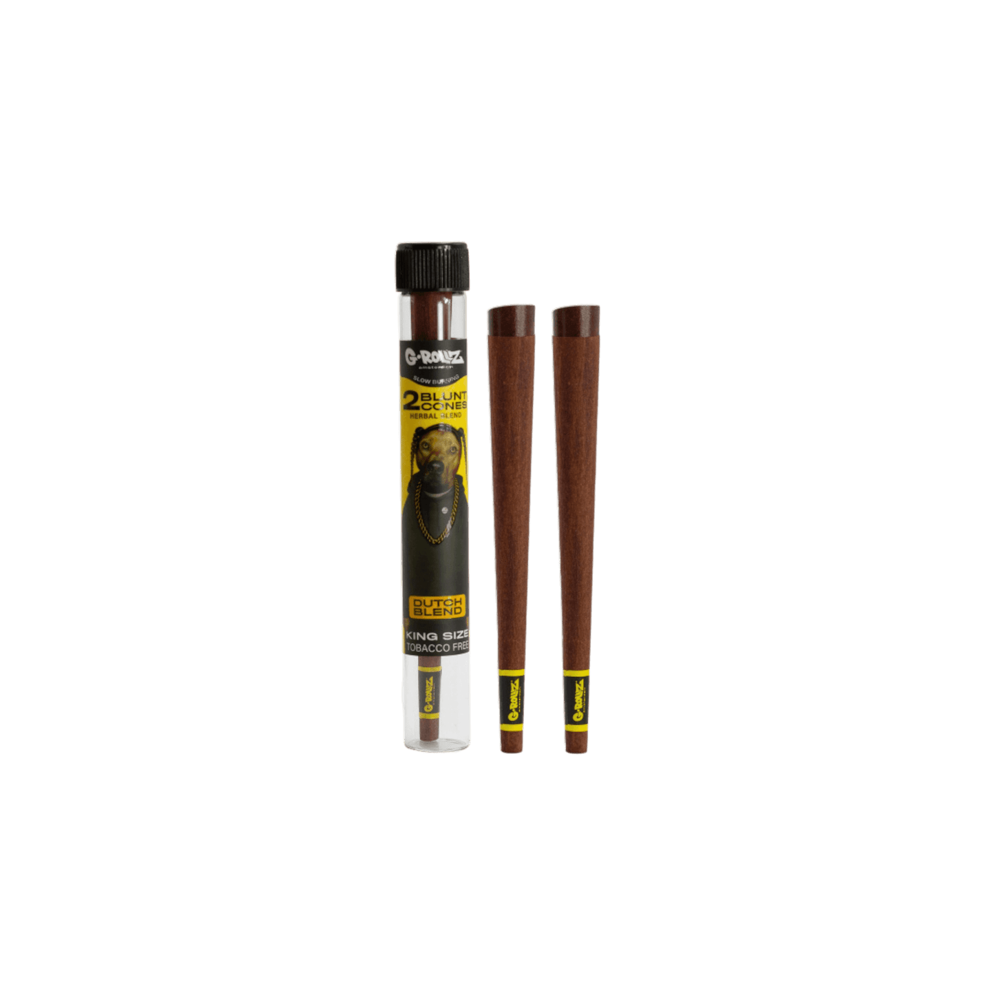 Dutch Blend Blunts – aromatische Hanf Wraps von G-Rollz