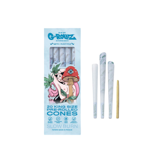 Naked Shroom  - Blue 20 KS Cones
