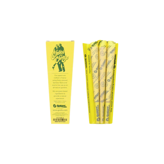 G-Rollz Amsterdam - Cheech & Chong Bamboo – Papers aus Bambusfasern mit exklusivem Design