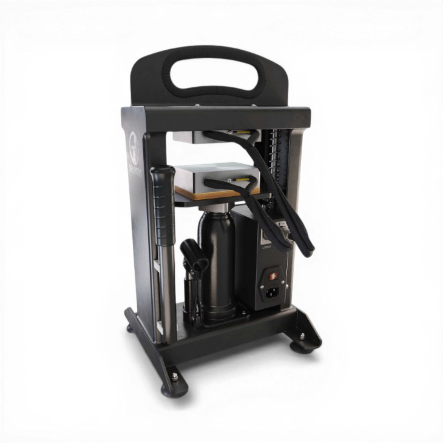 GRAVEDA GRASPRESSO 3T Hydraulikpresse Detail