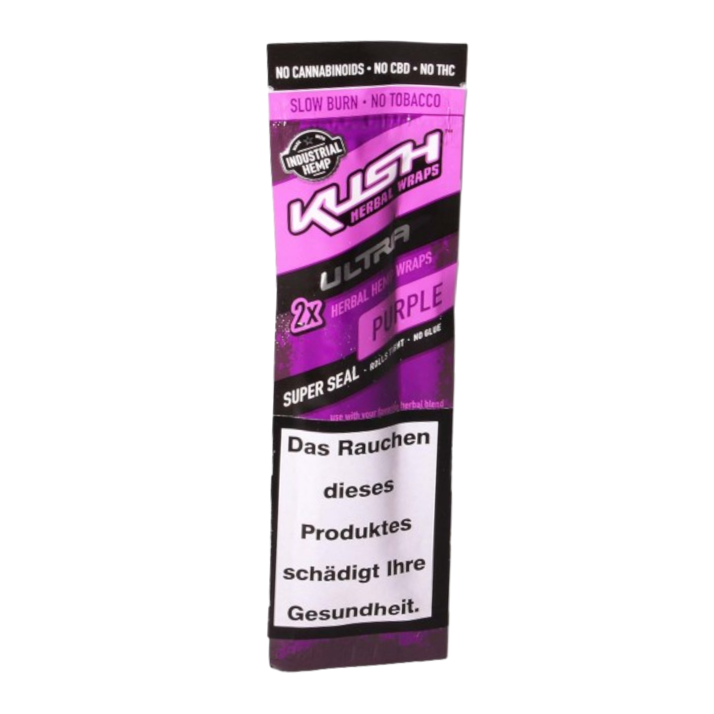 Kush Herbal Hemp Wraps Ultra Purple