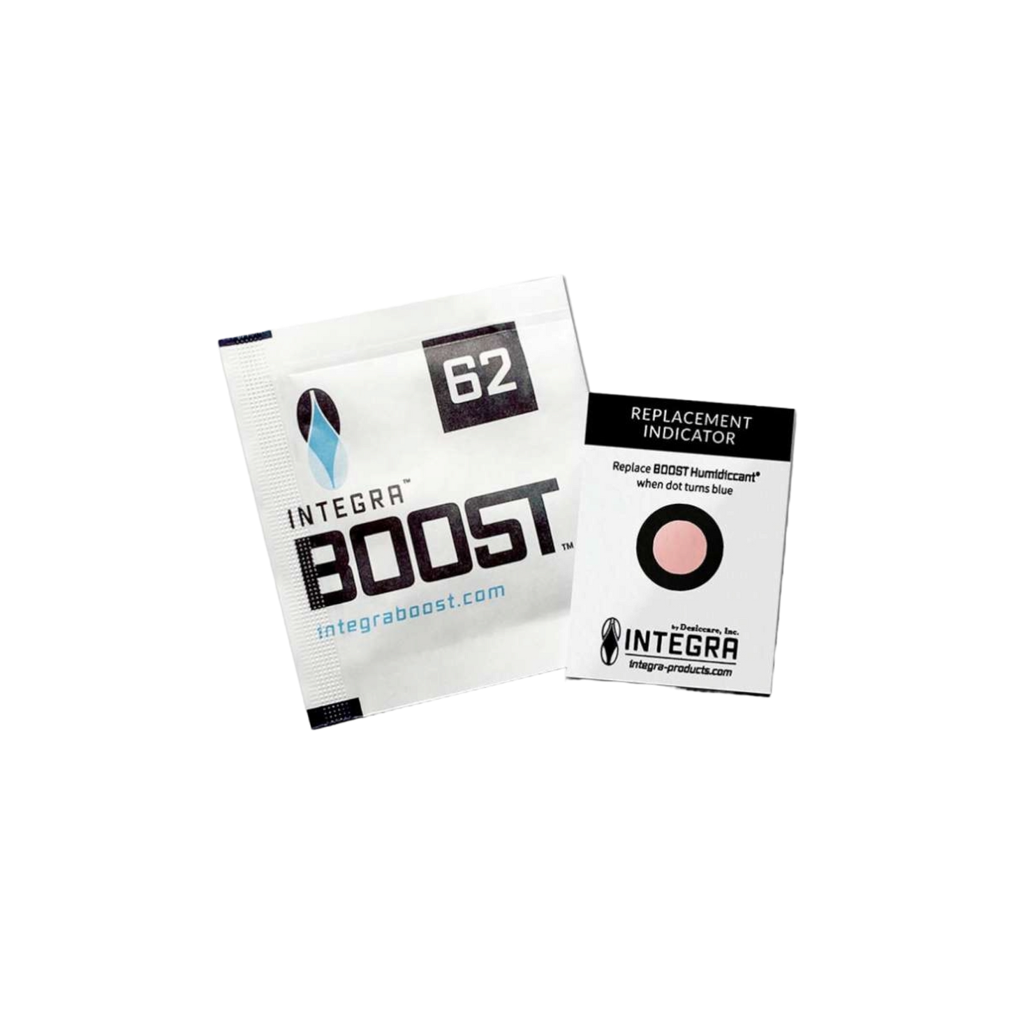 Integra Boost Humidiccant 62% 8g für ideale Kräuteraufbewahrung