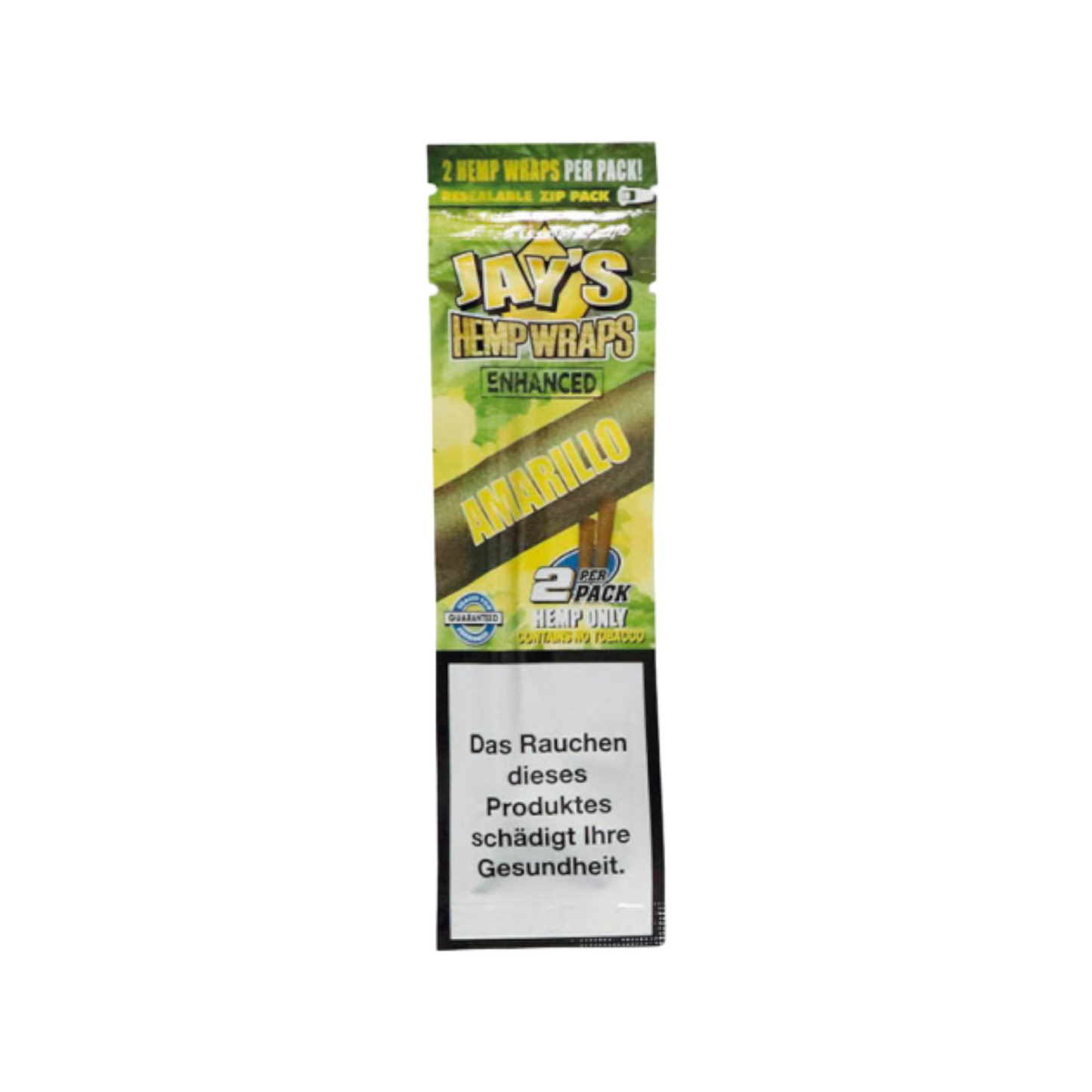 Jay´s Blunts Hemp Wraps - AMARILLO, (Zitronenkuchen)