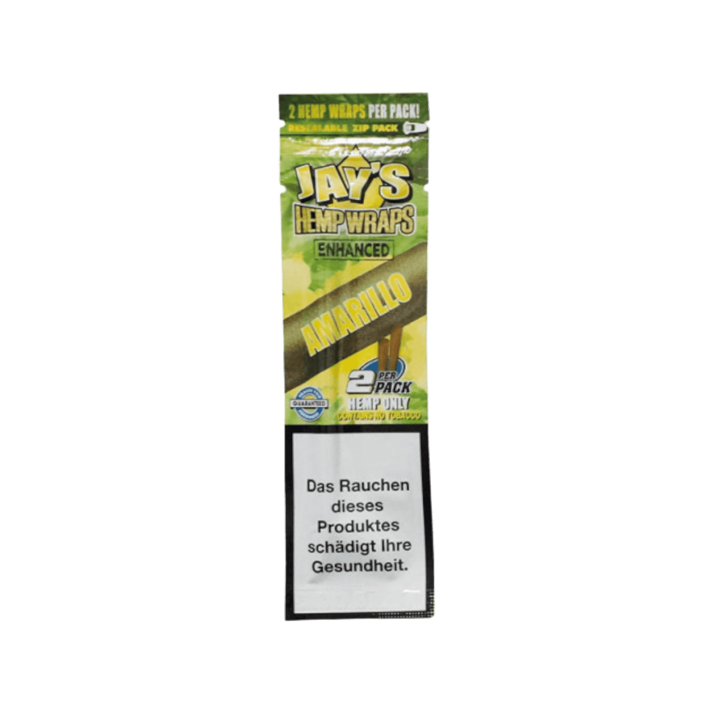 Jay´s Blunts Hemp Wraps Amarillo Packung