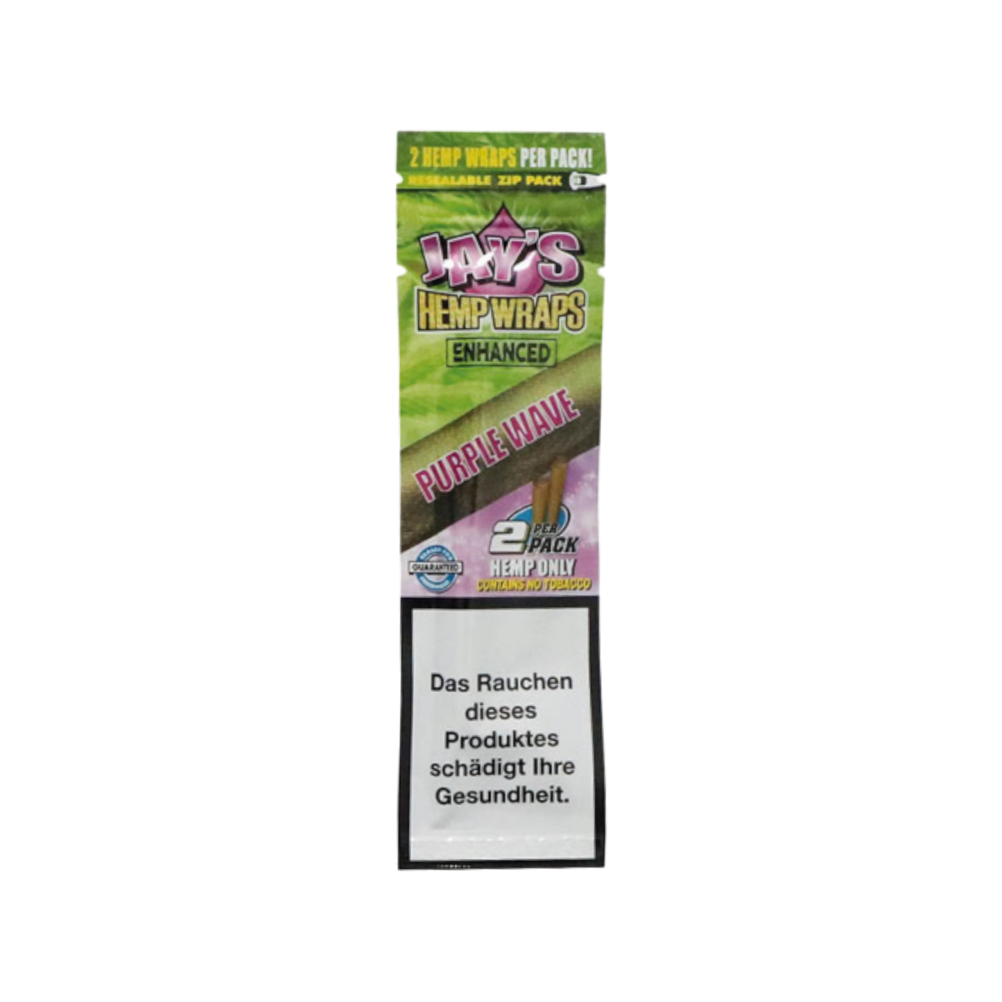 Jay´s Blunts Hemp Wraps - PURPLE WAVE, (Trauben Eiscreme)