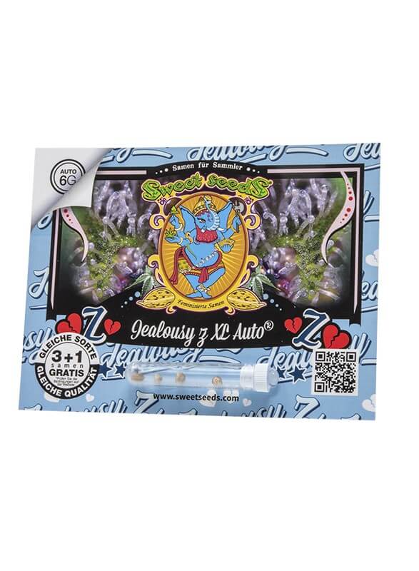 Jealousy Z XL Auto Seedpack Design