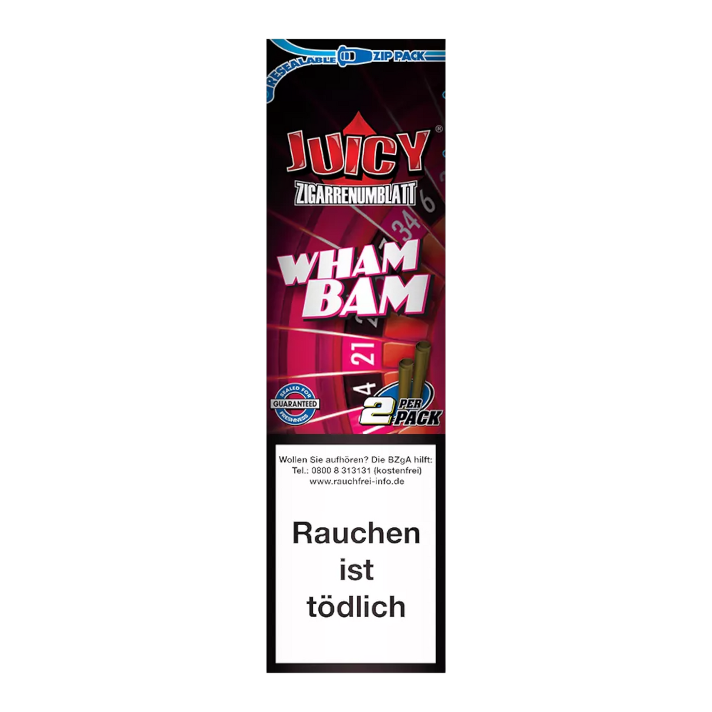 Juicy Blunt Rolls Watermelon