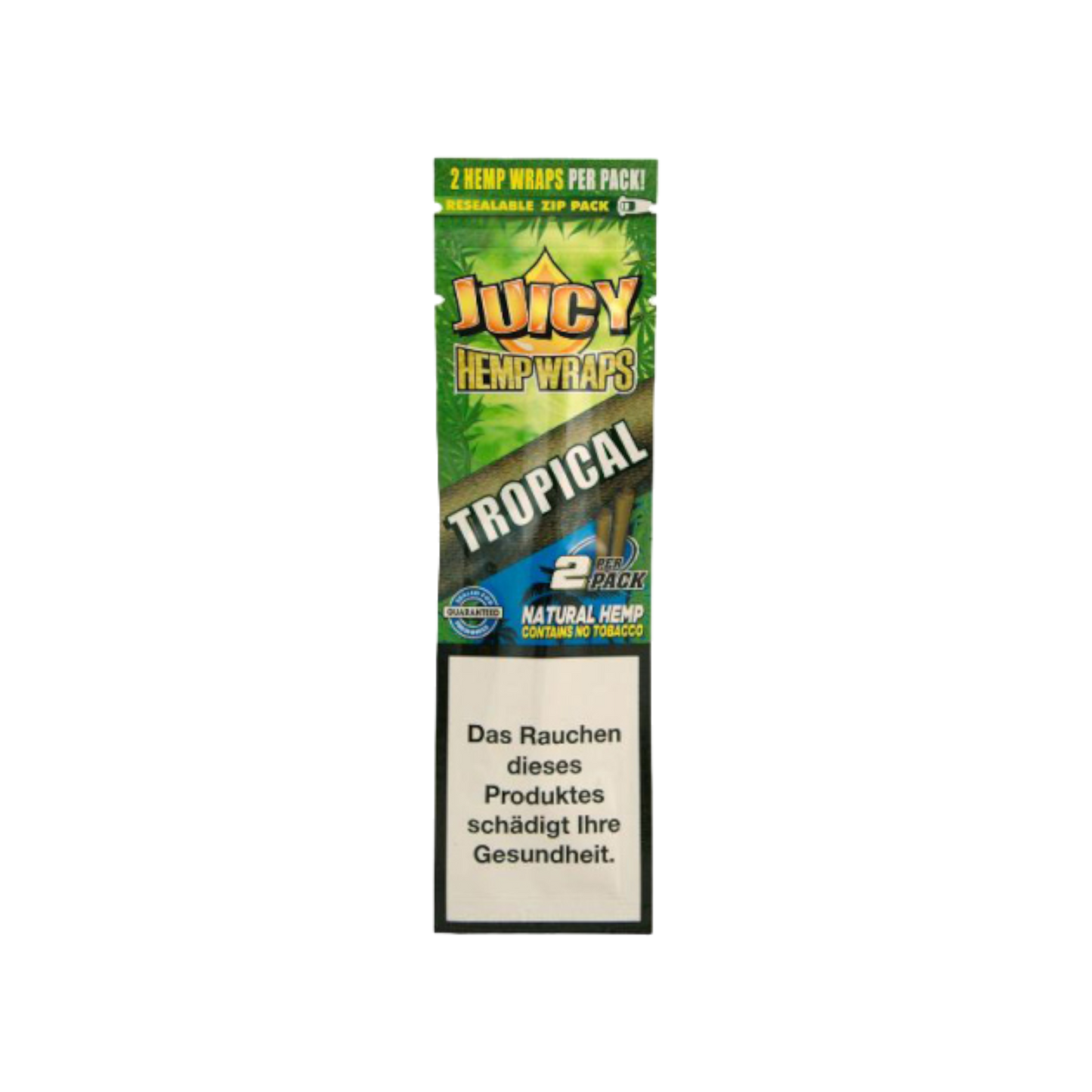 Juicy Blunts Hemp Wraps - TROPICAL (Passion)