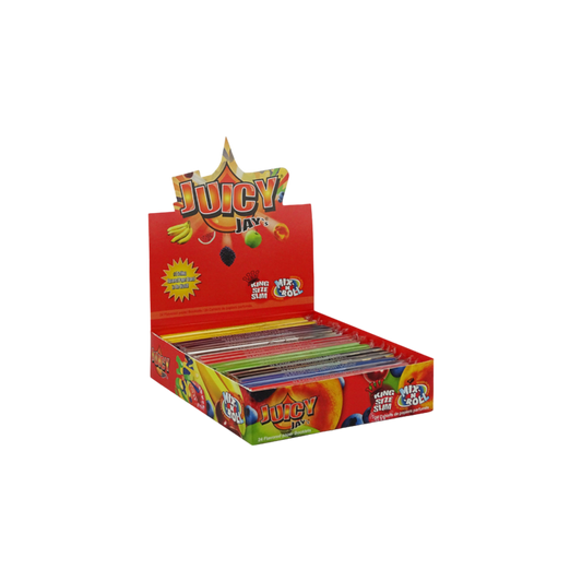 Mix N Roll King Size Slim – aromatisierte Juicy Jay’s Drehpapiere