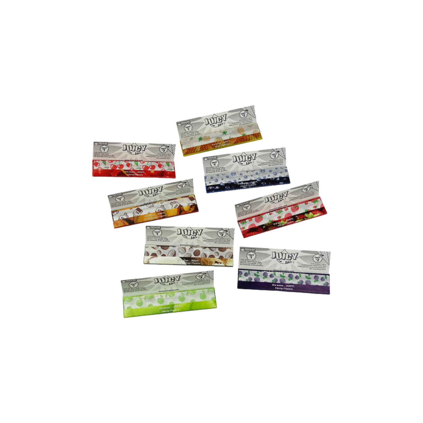 Mix N Roll King Size Slim – Juicy Jay’s Papers mit verschiedenen Geschmacksrichtungen