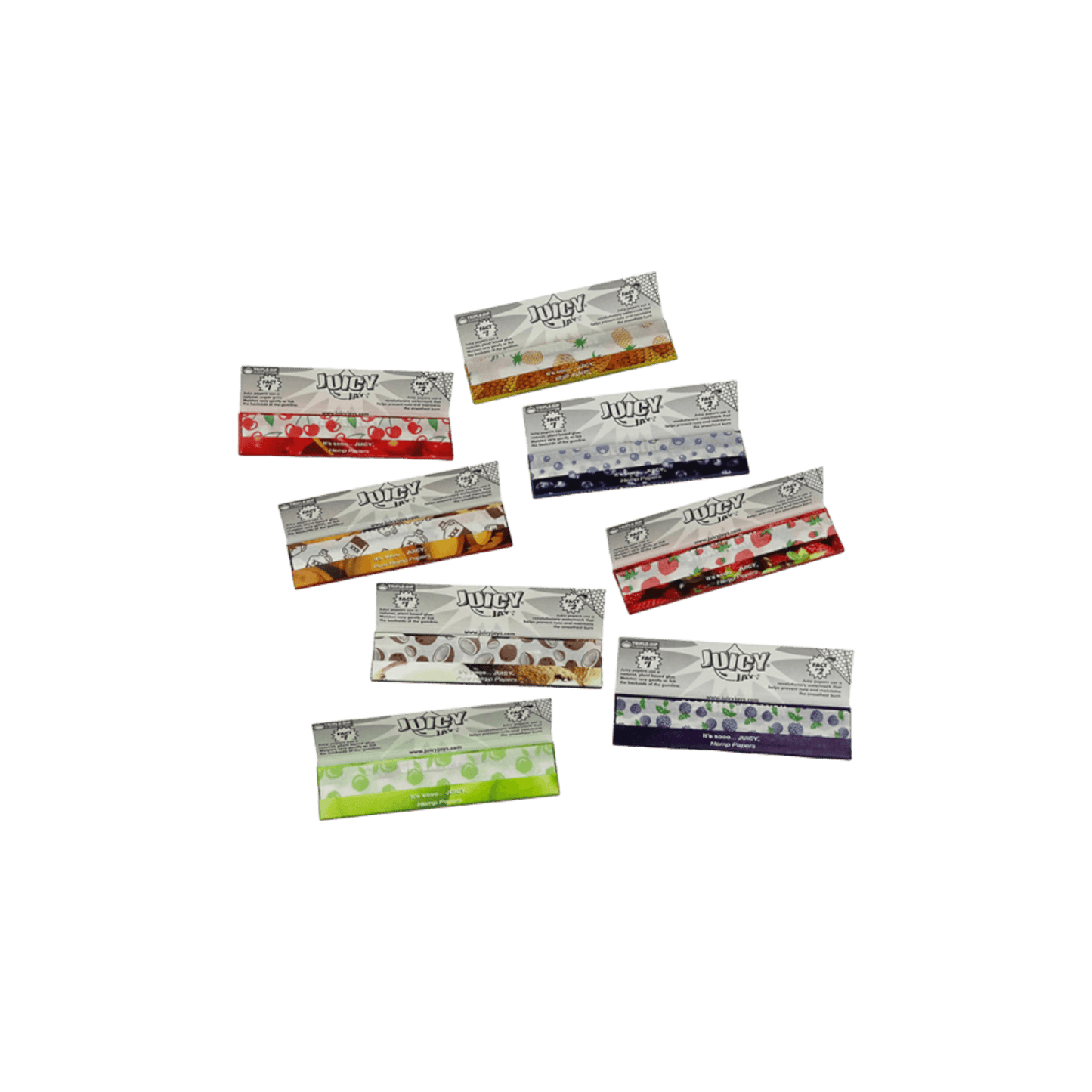 Mix N Roll King Size Slim – Juicy Jay’s Papers mit verschiedenen Geschmacksrichtungen