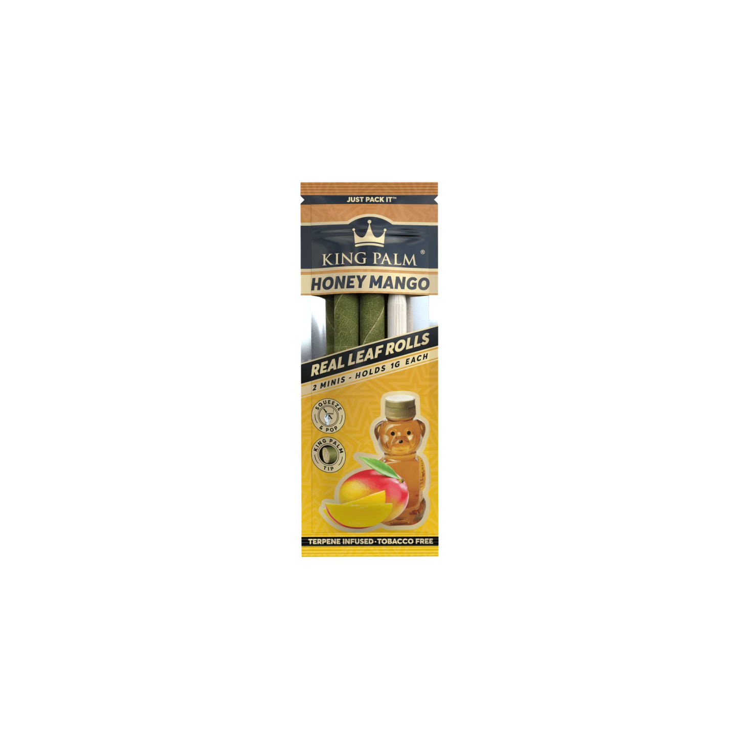Honey Mango Mini Rolls – King Palm – Pief-Leaf®