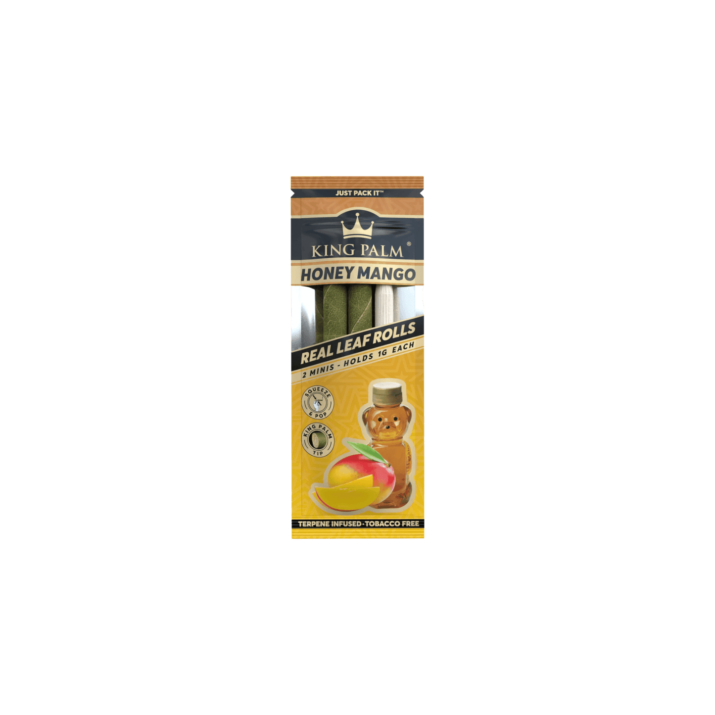 Honey Mango Mini Rolls – King Palm – Pief-Leaf®