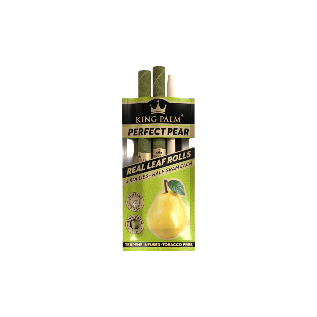 King Palm 2 Rollies Perfect Pear